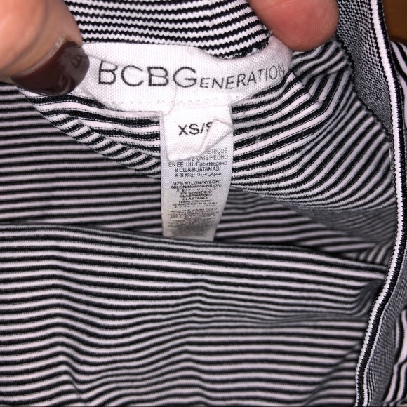 BCBGeneration striped skirt size XS/S - Picture 2 of 3